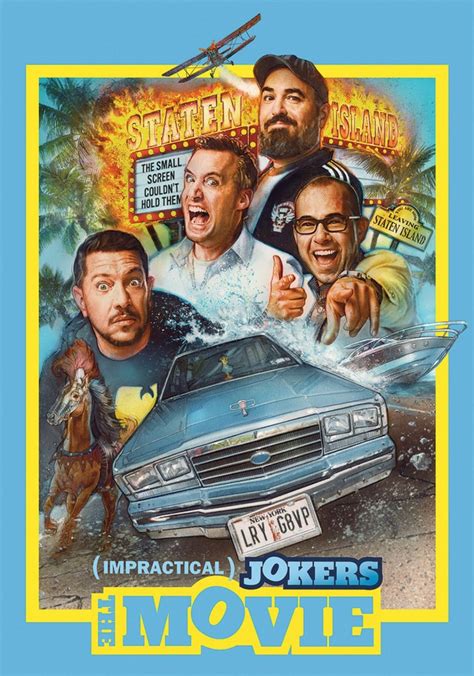 yesmovie impractical jokers|Impractical Jokers: The Movie streaming online .